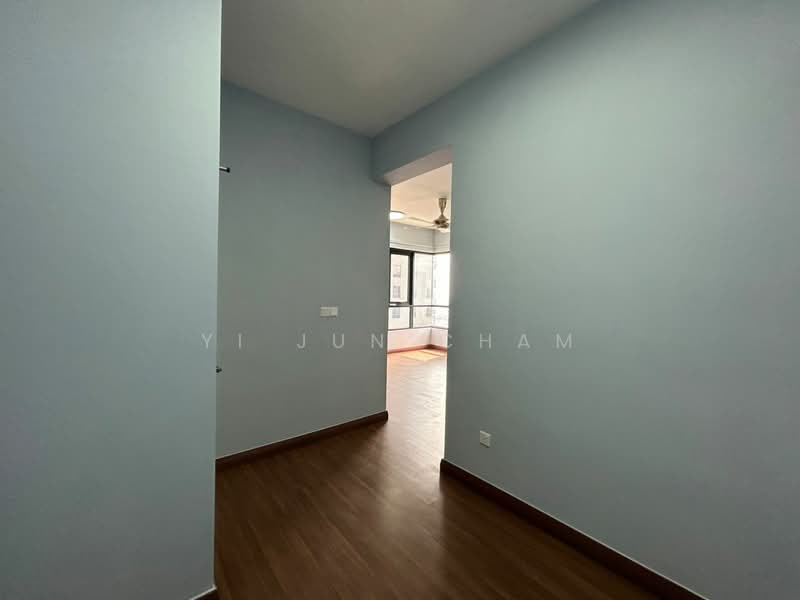 Servis Apartment untuk Disewa di Arunya @ KL North - Yi Jun Cham - Corridor - PropertyGuru.com.my