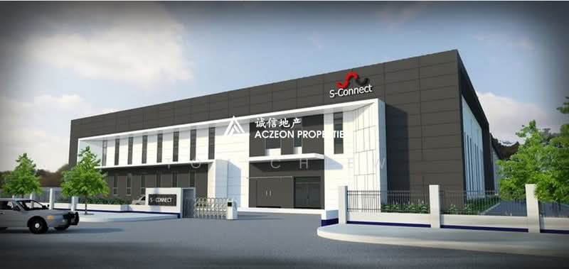 Detached Factory for Sale in Taman Desa Cemerlang (Ulu Tiram) - Tom Chiew - Exterior - PropertyGuru.com.my