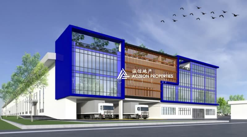 Detached Factory for Sale in Taman Desa Cemerlang (Ulu Tiram) - Tom Chiew - Exterior - PropertyGuru.com.my