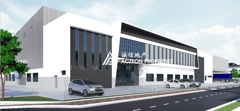 Detached Factory for Sale in Taman Desa Cemerlang (Ulu Tiram) - Tom Chiew - Exterior - PropertyGuru.com.my