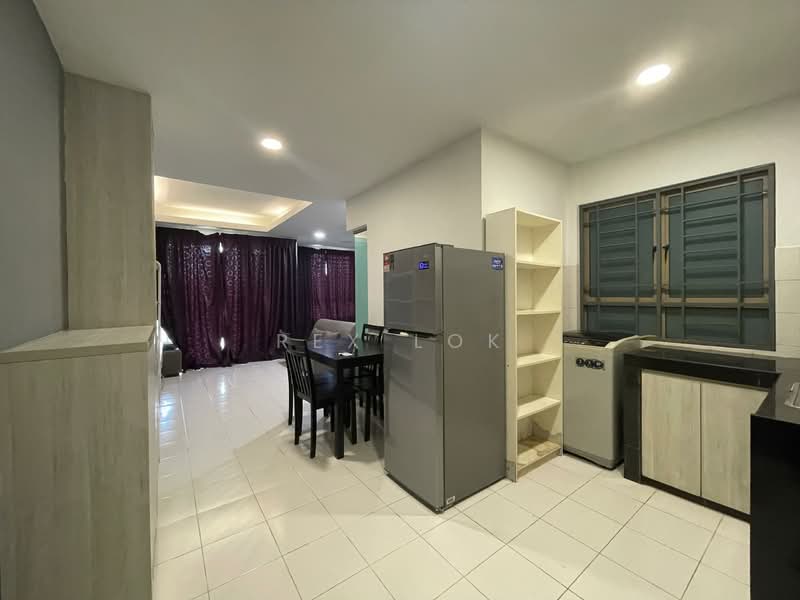 Service Residence for Rent at Ritze Perdana 1 - Rex Lok - Kitchen - PropertyGuru.com.my