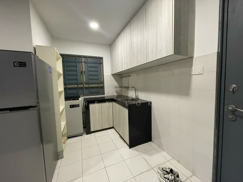 Service Residence for Rent at Ritze Perdana 1 - Rex Lok - Kitchen - PropertyGuru.com.my