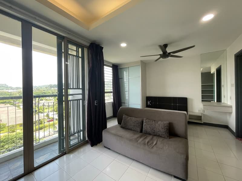 Service Residence for Rent at Ritze Perdana 1 - Rex Lok - Balcony - PropertyGuru.com.my