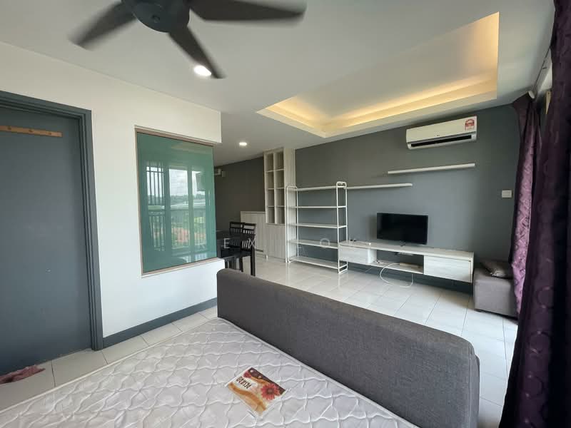 Service Residence for Rent at Ritze Perdana 1 - Rex Lok - Living Room - PropertyGuru.com.my
