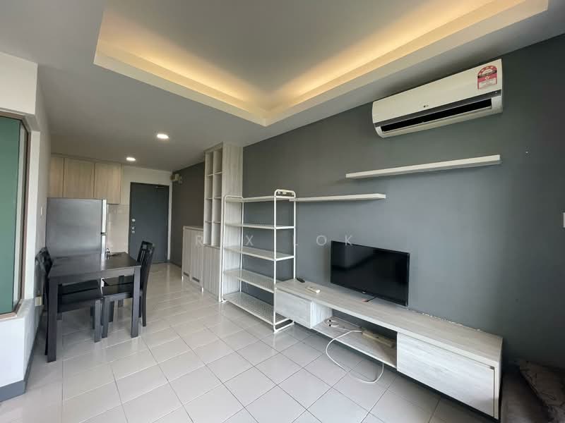 Service Residence for Rent at Ritze Perdana 1 - Rex Lok - Living Room - PropertyGuru.com.my