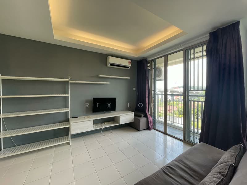 Service Residence for Rent at Ritze Perdana 1 - Rex Lok - Living Room - PropertyGuru.com.my