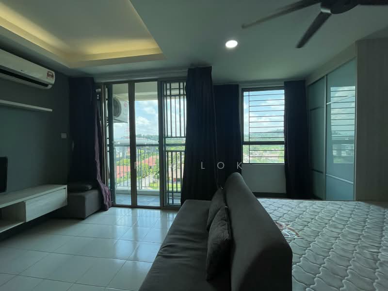 Service Residence for Rent at Ritze Perdana 1 - Rex Lok - Living Room - PropertyGuru.com.my