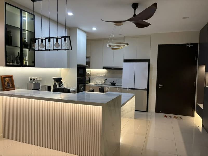 Servis Apartment untuk Disewa di Sunway Serene - Sze Mun - Kitchen - PropertyGuru.com.my