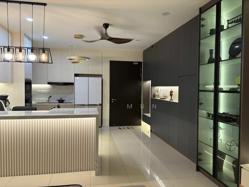 Servis Apartment untuk Disewa di Sunway Serene - Sze Mun - Kitchen - PropertyGuru.com.my