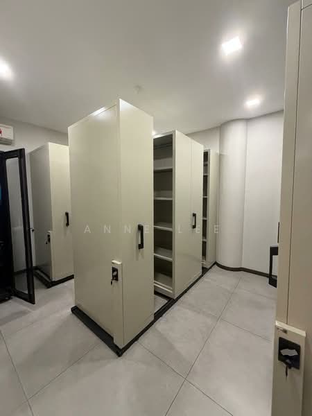 Filing room