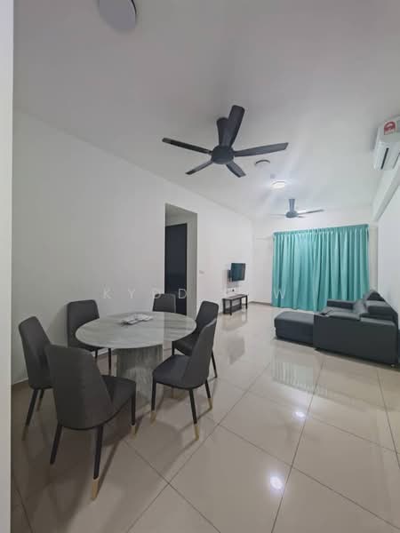Service Residence for Rent at Gems Residences - Kydd Low - Living Room - PropertyGuru.com.my