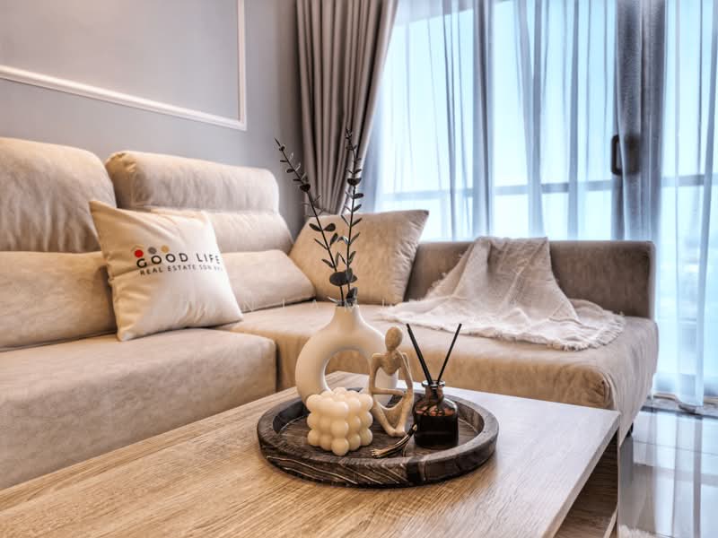 Kondominium untuk Disewa di R&F Princess Cove Phase 2-Seine Region - Benjamin Oh - Living Room - PropertyGuru.com.my