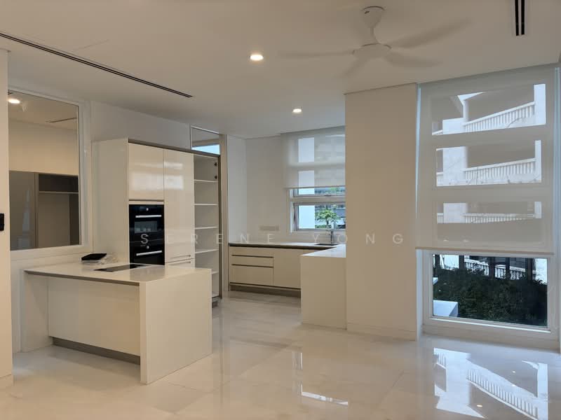 Rumah Teres 3.5 Tingkat untuk Disewa di Mont Kiara (Kuala Lumpur) - Serene Yong - Dry Kitchen - PropertyGuru.com.my
