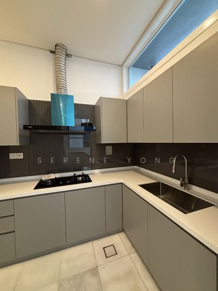 Rumah Teres 3.5 Tingkat untuk Disewa di Mont Kiara (Kuala Lumpur) - Serene Yong - Wet Kitchen - PropertyGuru.com.my