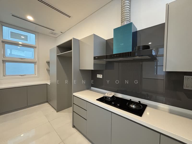 Rumah Teres 3.5 Tingkat untuk Disewa di Mont Kiara (Kuala Lumpur) - Serene Yong - Wet Kitchen - PropertyGuru.com.my