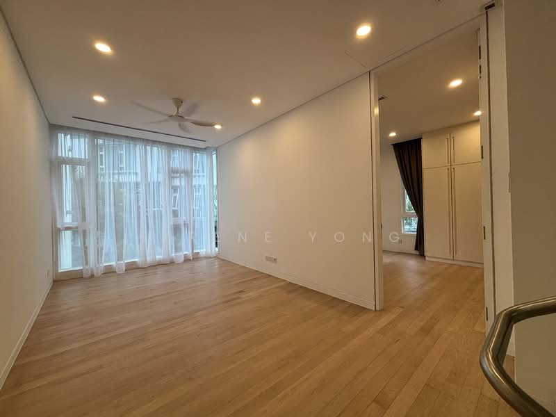 Rumah Teres 3.5 Tingkat untuk Disewa di Mont Kiara (Kuala Lumpur) - Serene Yong - Upper lounge - PropertyGuru.com.my