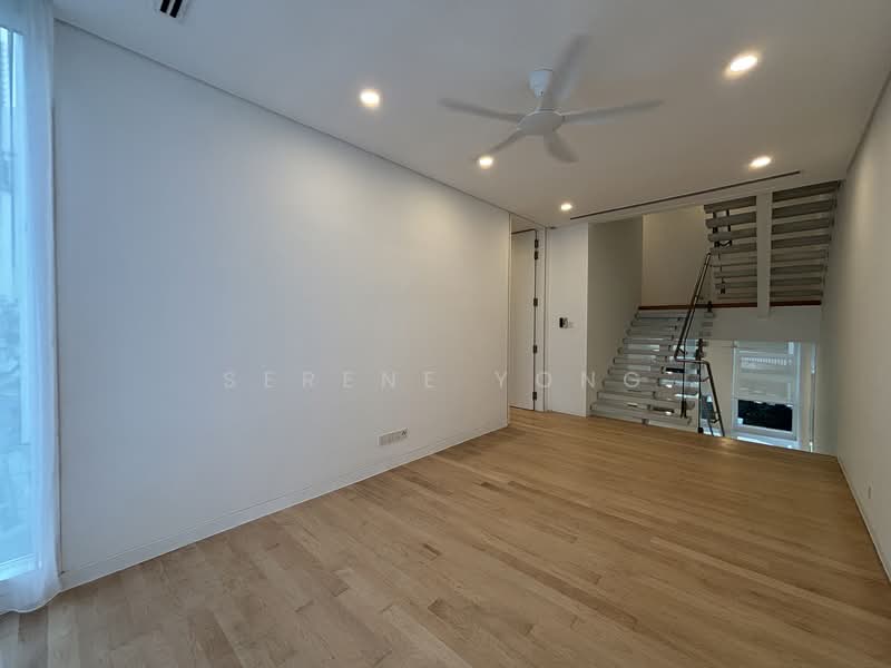 Rumah Teres 3.5 Tingkat untuk Disewa di Mont Kiara (Kuala Lumpur) - Serene Yong - Upper lounge - PropertyGuru.com.my
