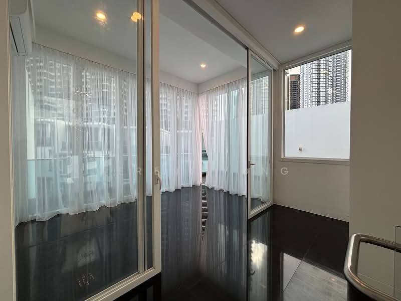 Rumah Teres 3.5 Tingkat untuk Disewa di Mont Kiara (Kuala Lumpur) - Serene Yong - Rooftop lounge - PropertyGuru.com.my