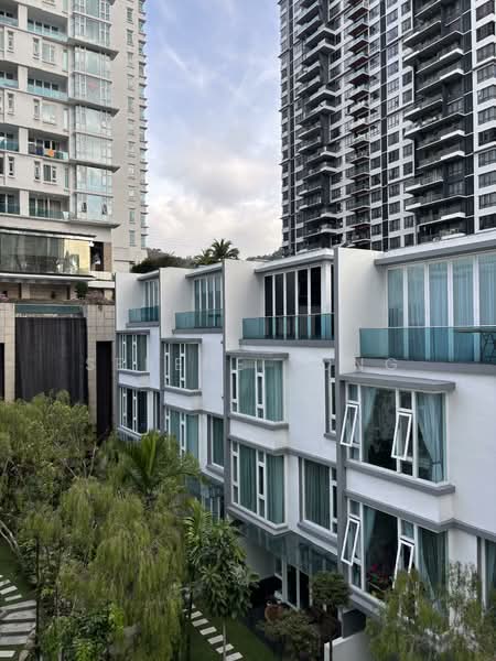 Rumah Teres 3.5 Tingkat untuk Disewa di Mont Kiara (Kuala Lumpur) - Serene Yong - Exterior - PropertyGuru.com.my