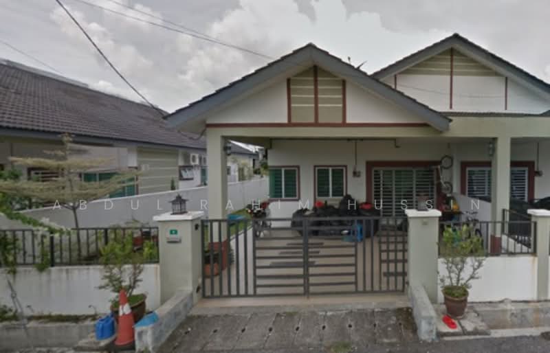 Semi-Detached House for Sale in Tapah (Perak) - Abdul Rahim Hussin - Exterior - PropertyGuru.com.my