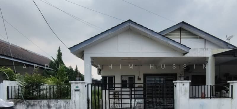 Semi-Detached House for Sale in Tapah (Perak) - Abdul Rahim Hussin - Exterior - PropertyGuru.com.my