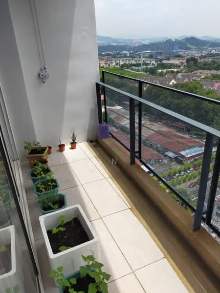 Condominium for Sale at Casa Green Condominium - Steven Tay - Balcony - PropertyGuru.com.my