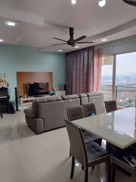 Condominium for Sale at Casa Green Condominium - Steven Tay - Living Room - PropertyGuru.com.my