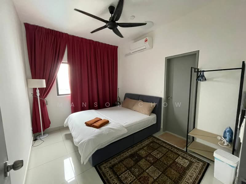 Service Residence for Rent at Traders Garden @ Cheras Selatan - Manson Chow - Bedroom - PropertyGuru.com.my