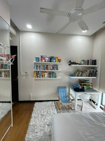 Servis Apartment untuk Disewa di Setia SKY Residences - Fatin Ismail - Bedroom - PropertyGuru.com.my