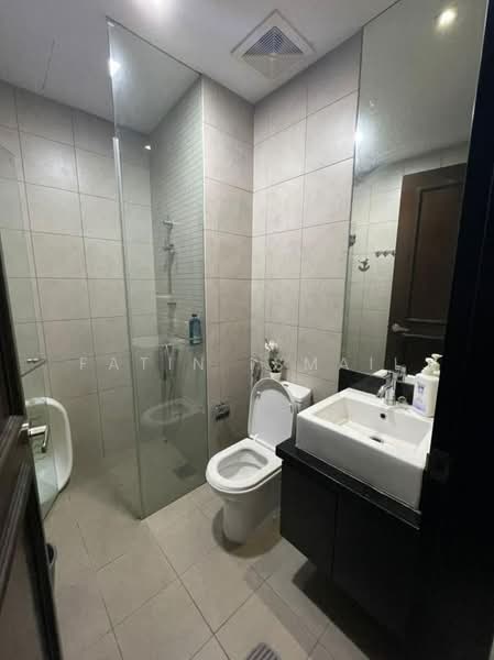 Servis Apartment untuk Disewa di Setia SKY Residences - Fatin Ismail - Bathroom - PropertyGuru.com.my