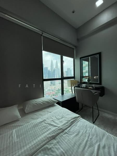 Servis Apartment untuk Disewa di Setia SKY Residences - Fatin Ismail - Bedroom - PropertyGuru.com.my