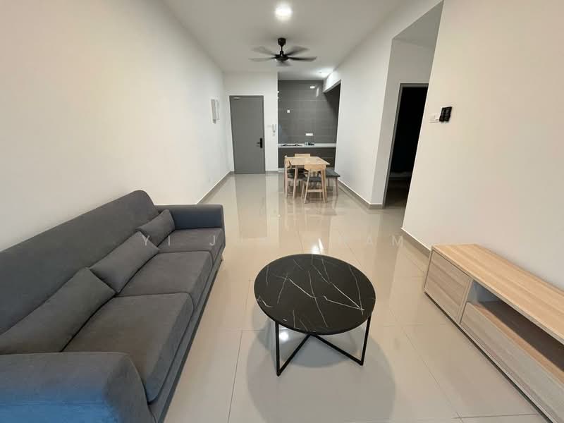 Condominium for Rent at 99 Residence - Yi Jun Cham - Living Room - PropertyGuru.com.my