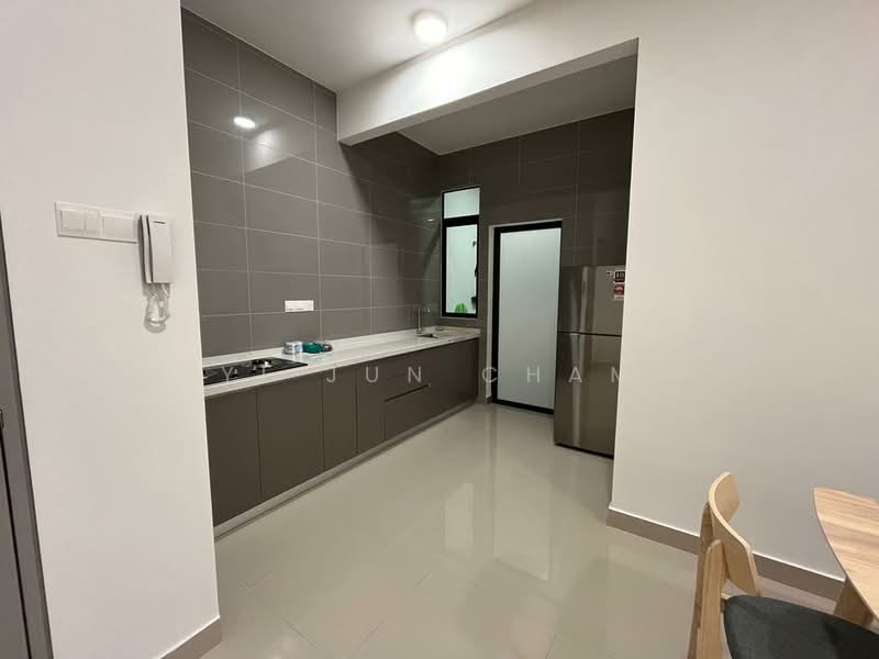 Condominium for Rent at 99 Residence - Yi Jun Cham - Kitchen - PropertyGuru.com.my