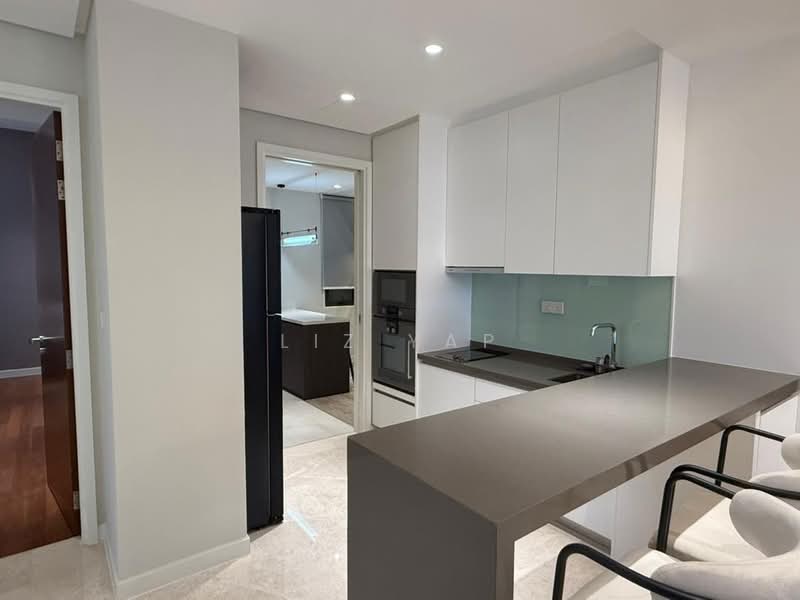 Service Residence for Sale at The Astaka @ 1 Bukit Senyum - Liz Yap - Kitchen - PropertyGuru.com.my
