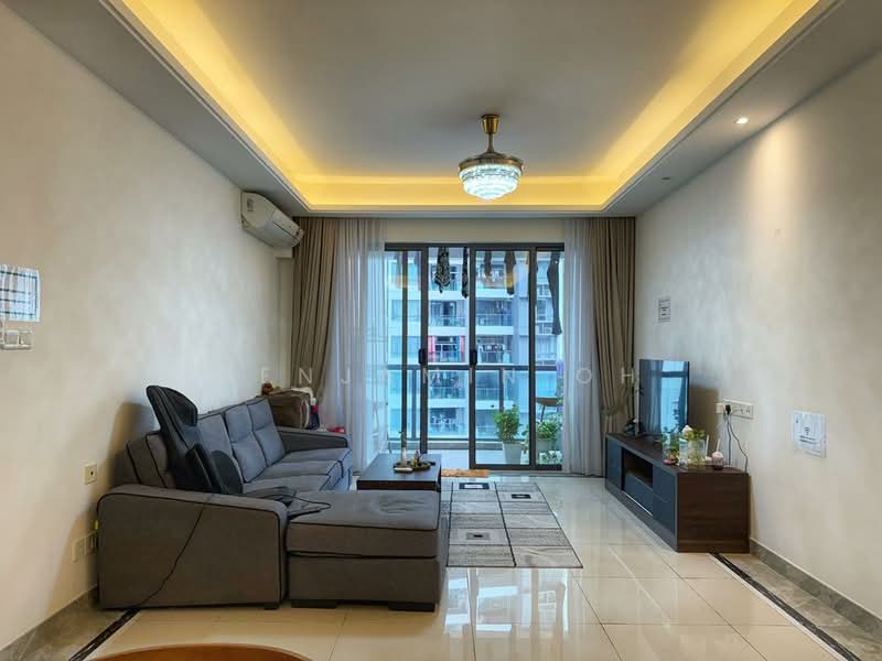 Service Residence for Rent at R&F Princess Cove Phase 1 - Benjamin Oh - Living Room - PropertyGuru.com.my
