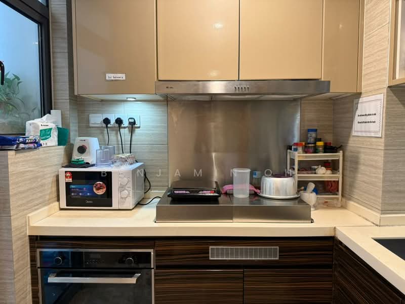Service Residence for Rent at R&F Princess Cove Phase 1 - Benjamin Oh - Kitchen - PropertyGuru.com.my