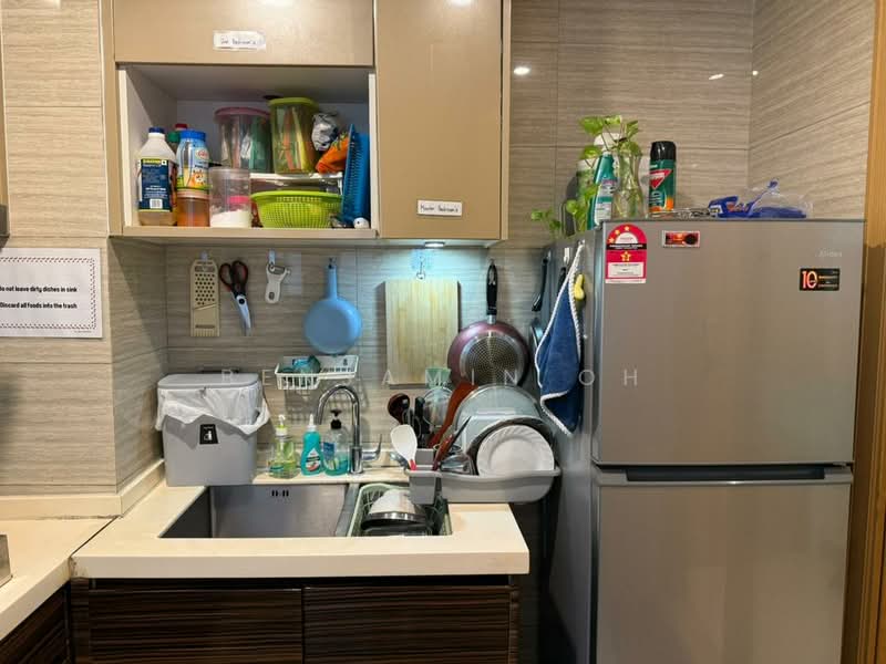 Service Residence for Rent at R&F Princess Cove Phase 1 - Benjamin Oh - Kitchen - PropertyGuru.com.my