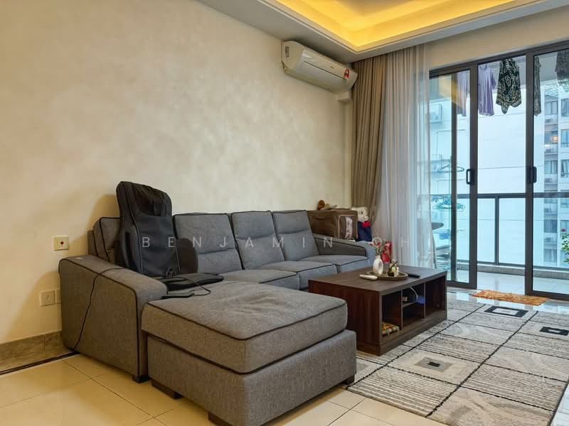 Service Residence for Rent at R&F Princess Cove Phase 1 - Benjamin Oh - Living Room - PropertyGuru.com.my