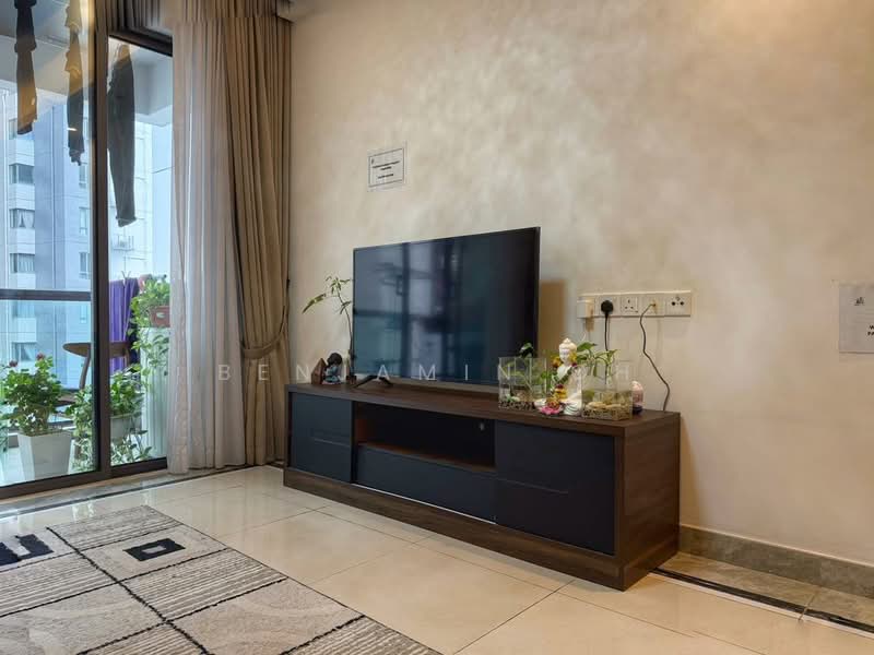 Service Residence for Rent at R&F Princess Cove Phase 1 - Benjamin Oh - Living Room - PropertyGuru.com.my