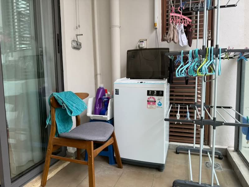 Service Residence for Rent at R&F Princess Cove Phase 1 - Benjamin Oh - Balcony - PropertyGuru.com.my