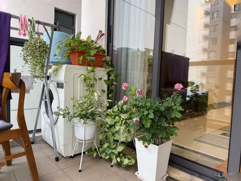 Service Residence for Rent at R&F Princess Cove Phase 1 - Benjamin Oh - Balcony - PropertyGuru.com.my