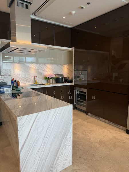 Servis Apartment untuk Disewa di The Ritz-Carlton Residences - Irfan Zainuddin - Kitchen - PropertyGuru.com.my