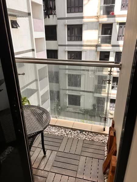 Service Residence for Rent at Meridin Suites @ The Meridin - Finn Aw - Balcony - PropertyGuru.com.my