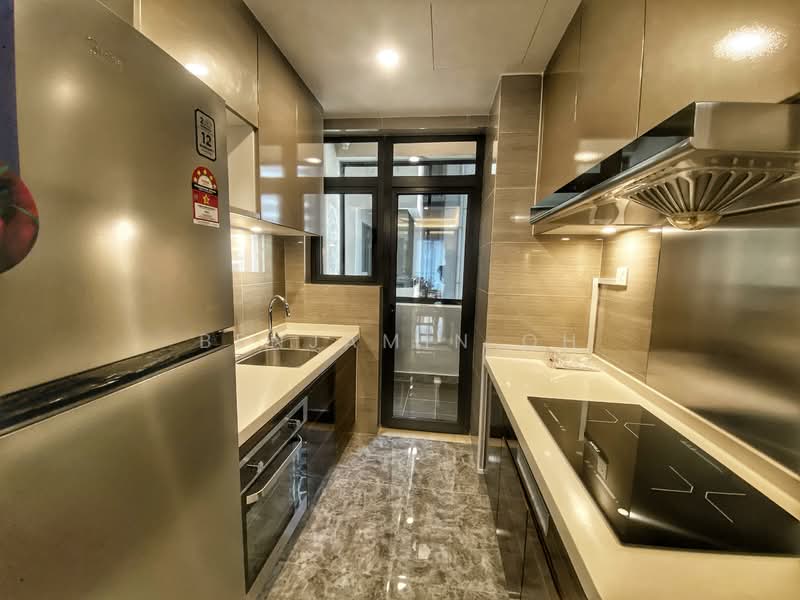 Condominium for Rent at R&F Princess Cove Phase 2-Seine Region - Benjamin Oh - Kitchen - PropertyGuru.com.my