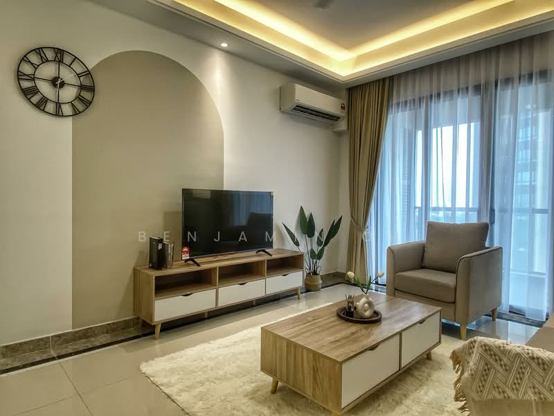 Condominium for Rent at R&F Princess Cove Phase 2-Seine Region - Benjamin Oh - Living Room - PropertyGuru.com.my