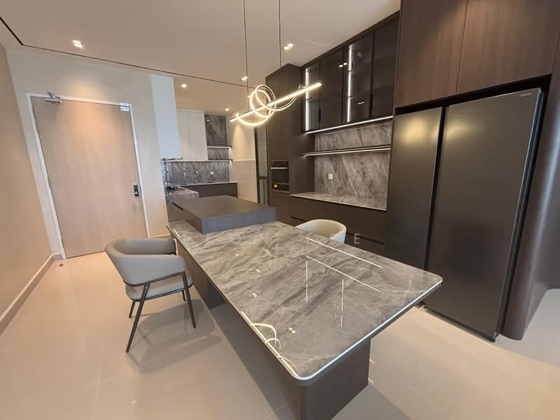 Kondominium untuk Dijual di Picasso Residence - Leon Lee - Kitchen - PropertyGuru.com.my