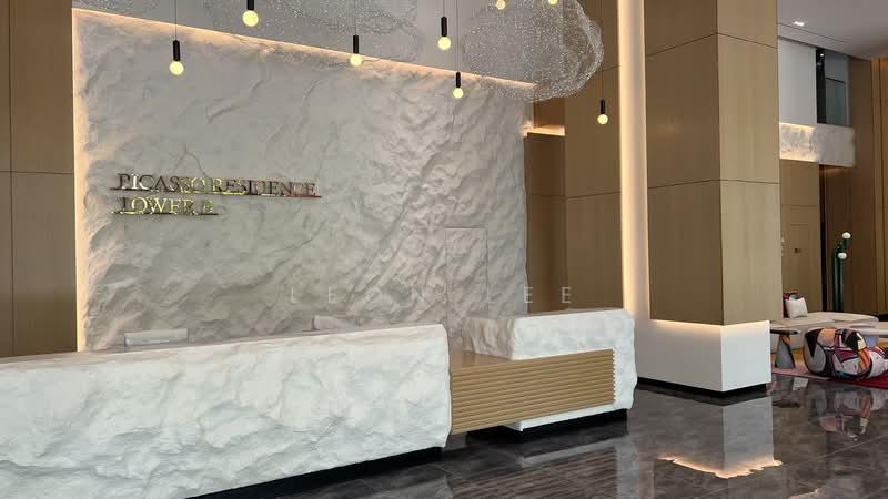 Kondominium untuk Dijual di Picasso Residence - Leon Lee - Lobby - PropertyGuru.com.my