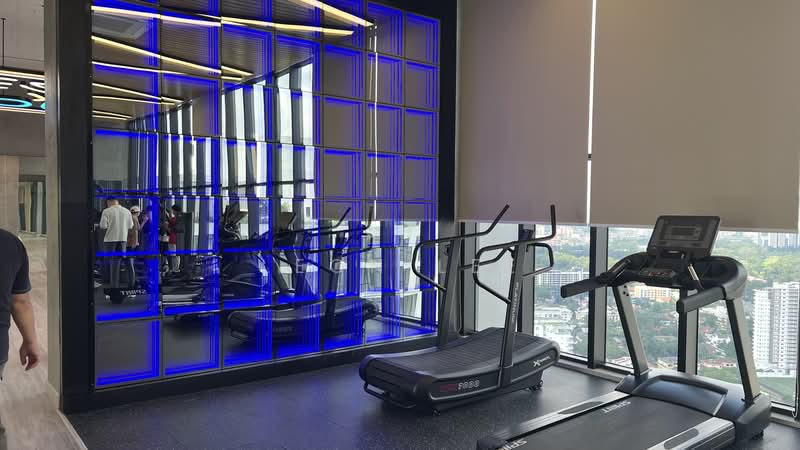 Kondominium untuk Dijual di Picasso Residence - Leon Lee - Gym - PropertyGuru.com.my