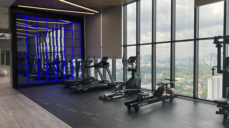 Kondominium untuk Dijual di Picasso Residence - Leon Lee - Gym - PropertyGuru.com.my