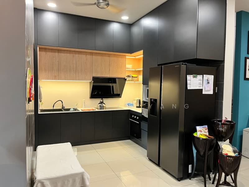 Pangsapuri untuk Dijual di d' Belle - Jennifer Yang - Kitchen - PropertyGuru.com.my